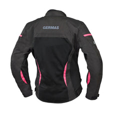 IXS Jacket Tara Mesh Black-Pink | ZG51006-380