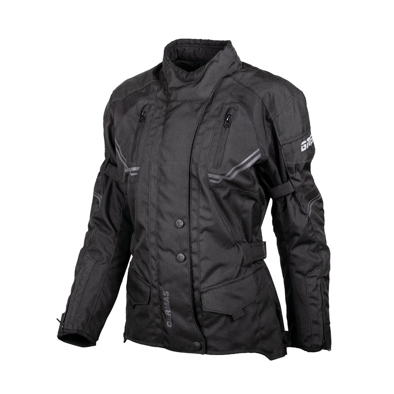 IXS Jacket Taylor Lady Black | ZG51008-003