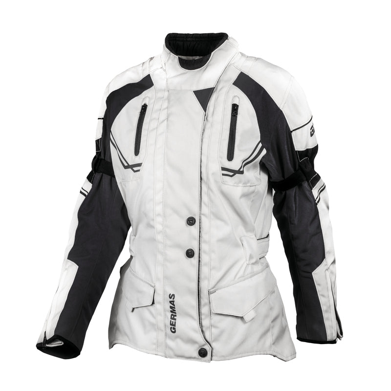 IXS Jacket Taylor Lady Beige-Black | ZG51008-830