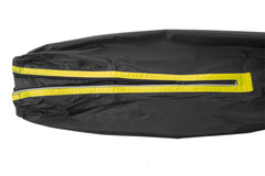 IXS Rain Pants Douglas Black-Yellow Fluo | ZG79001-350