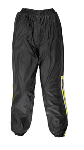 IXS Rain Pants Douglas Black-Yellow Fluo | ZG79001-350