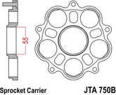 JT SPROCKETS Rear Sprocket Carrier 5 Silentbloc Ducati | JTA750B