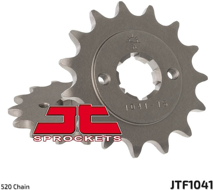 JT SPROCKETS Front Sprocket 14 Teeth Steel Standard 520 Pitch Type 1041 Kymco | JTF1041.14
