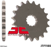 JT SPROCKETS Front Sprocket 19 Teeth Steel Standard 525 Pitch Type 1180 | JTF1180.19