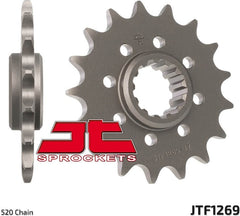 JT SPROCKETS Front Sprocket 15 Teeth Steel Standard 520 Pitch Type 1269 Honda CBR600RR | JTF1269.15