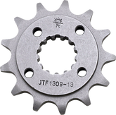 JT SPROCKETS Front Sprocket 13 Teeth Steel Standard 520 Pitch Type 1309 | JTF1309.13