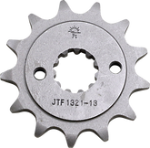 JT SPROCKETS Front Sprocket 13 Teeth Steel Standard 520 Pitch Type 1321 Honda XR250R | JTF1321.13