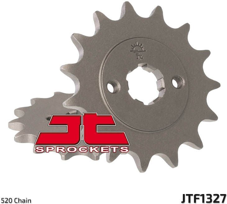 JT SPROCKETS Front Sprocket 17 Teeth Steel Standard 525 Pitch Type 1372 | JTF1372.17