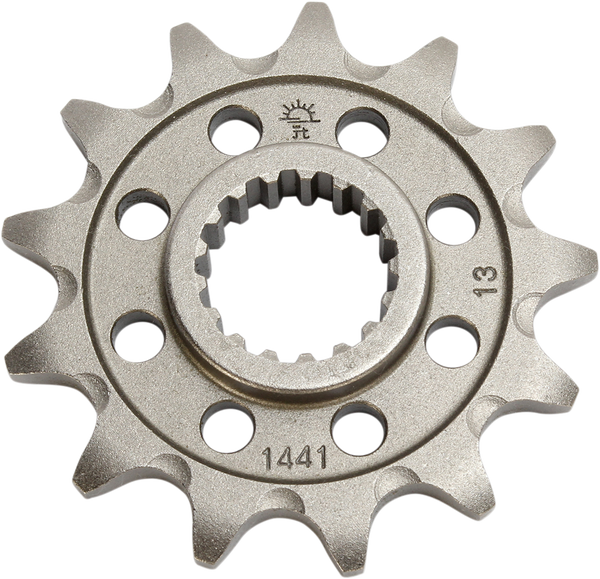 JT SPROCKETS Front Sprocket 13 Teeth Steel Self-Cleaning 520 Pitch Type 1441SC Suzuki | JTF1441.13SC
