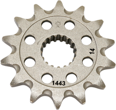 JT SPROCKETS Front Sprocket 14 Teeth Steel Self-Cleaning 520 Pitch Type 1443SC Suzuki RM-Z450 | JTF1443.14SC