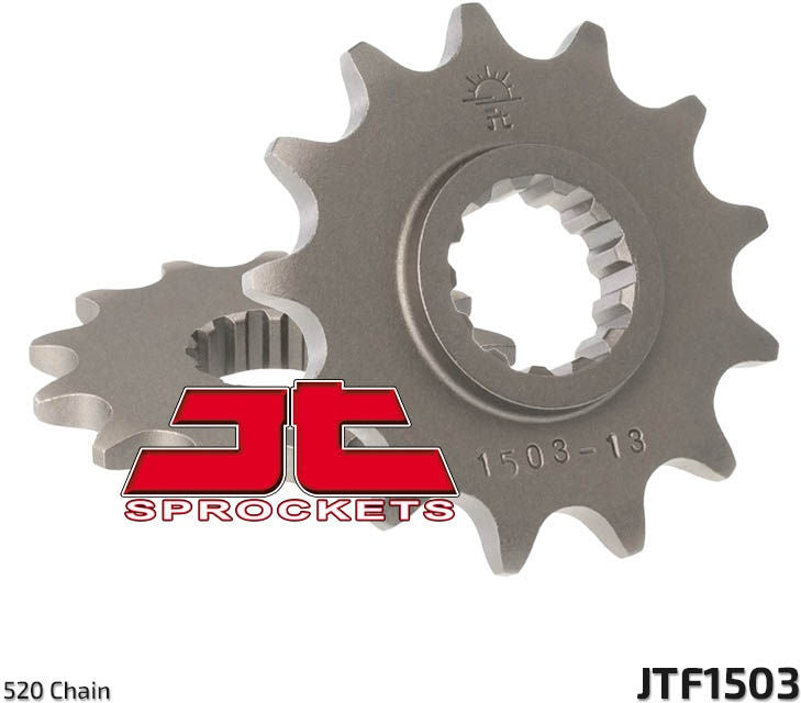 JT SPROCKETS Front Sprocket 12 Teeth Steel Standard 525 Pitch Type 1503 Kawasaki | JTF1503.12