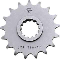 JT SPROCKETS Front Sprocket 17 Teeth Steel Standard 520 Pitch Type 1579 | JTF1579.17