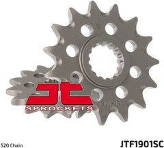 JT SPROCKETS Front Sprocket 14 Teeth Steel Self-Cleaning 520 Pitch Type 1901SC KTM 125/200 EXC | JTF1901.14SC