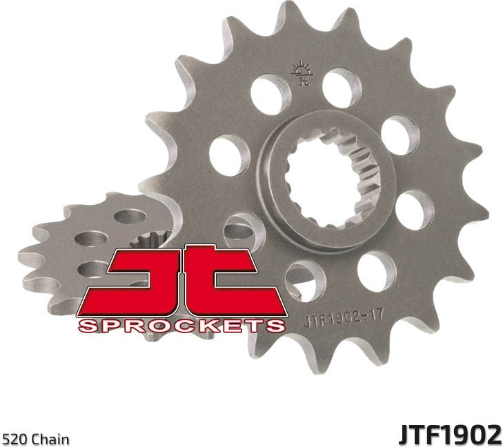JT SPROCKETS Front Sprocket 15 Teeth Steel Standard 520 Pitch Type 1902 KTM | JTF1902.15