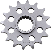 JT SPROCKETS Front Sprocket 16 Teeth Steel Standard 525 Pitch Type 1904 | JTF1904.16