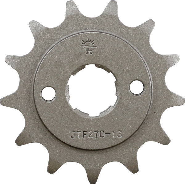 JT SPROCKETS Front Sprocket 13 Teeth Steel Standard 520 Pitch Type 270 | JTF270.13