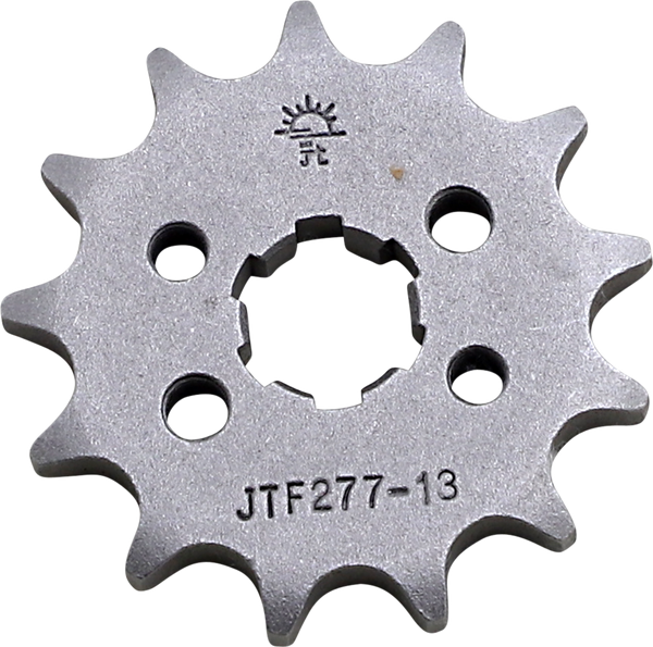 JT SPROCKETS Front Sprocket 13 Teeth Steel Standard 428 Pitch Type 428 Honda TRX90X | JTF277.13