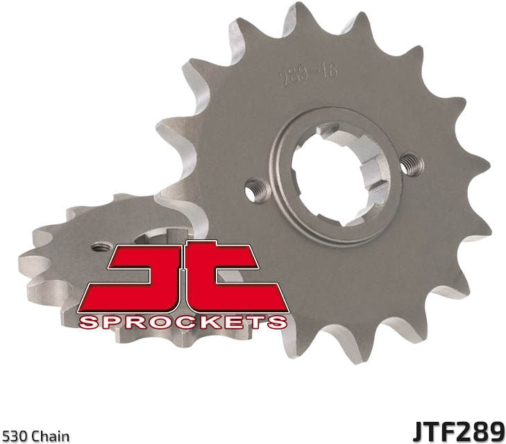 JT SPROCKETS Front Sprocket 16 Teeth Steel Standard 525 Pitch Type 289 | JTF289.16