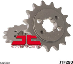 JT SPROCKETS Front Sprocket 15 Teeth Steel Standard 525 Pitch Type 290 | JTF290.15