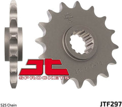 JT SPROCKETS Front Sprocket 14 Teeth Steel Standard 525 Pitch Type 297 Honda CB500 | JTF297.14