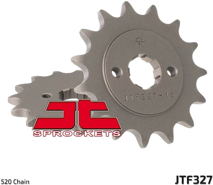 JT SPROCKETS Front Sprocket 13 Teeth Steel Standard 520 Pitch Type 327 Honda | JTF327.13