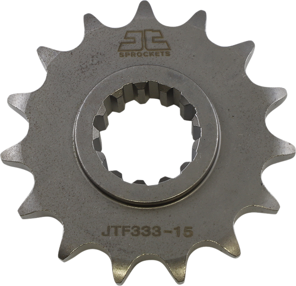 JT SPROCKETS Front Sprocket 15 Teeth Steel Standard 530 Pitch Type 333 Honda | JTF333.15