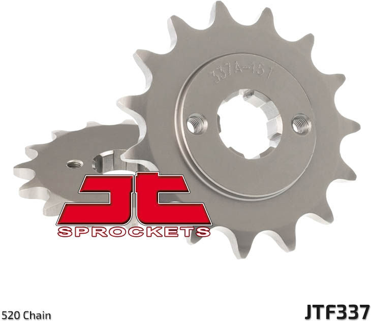 JT SPROCKETS Front Sprocket 13 Teeth Steel Standard 520 Pitch Type 337 Honda | JTF337.13