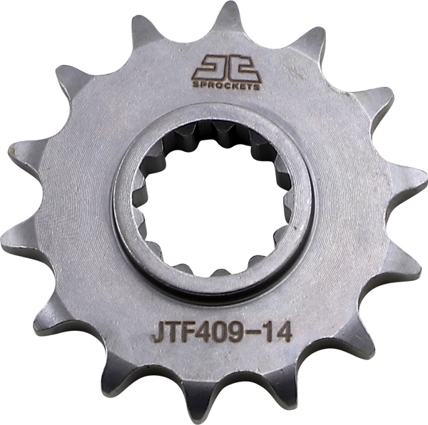 JT SPROCKETS Front Sprocket 14 Teeth Steel Standard 428 Pitch Type 409 DR-Z125 | JTF409.14