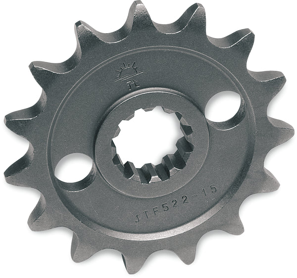 JT SPROCKETS Front Sprocket 14 Teeth Steel Standard 428 Pitch Type 410 | JTF410.14