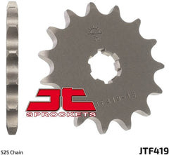 JT SPROCKETS Front Sprocket 14 Teeth Steel Standard 520 Pitch Type 419 Suzuki TS250/GT | JTF419.14