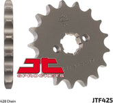 JT SPROCKETS Front Sprocket 13 Teeth Steel Standard 428 Pitch Type 425 | JTF425.13