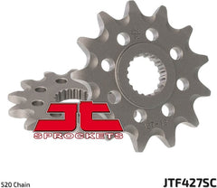 JT SPROCKETS Front Sprocket 12 Teeth Steel Self-Cleaning 520 Pitch Type 427 Suzuki | JTF427.12SC