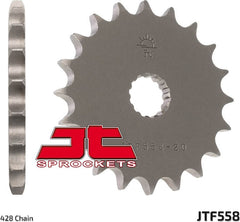 JT SPROCKETS Front Sprocket 15 Teeth Steel Standard 520 Pitch Type 558 Yamaha | JTF558.15