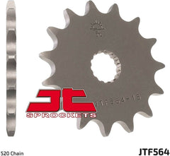 JT SPROCKETS Front Sprocket 13 Teeth Steel Standard 520 Pitch Type 564 Yamaha | JTF564.13