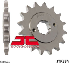 JT SPROCKETS Front Sprocket 16 Teeth Steel Standard 630 Pitch Type 574 | JTF574.16
