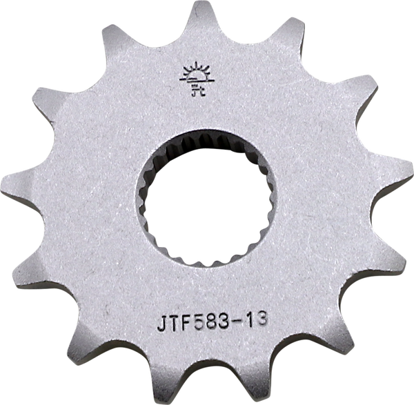 JT SPROCKETS Front Sprocket 13 Teeth Steel Standard 520 Pitch Type 583 Yamaha TT-R250 | JTF583.13