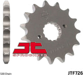 JT SPROCKETS Front Sprocket 15 Teeth Steel Standard 520 Pitch Type 726 | JTF726.15