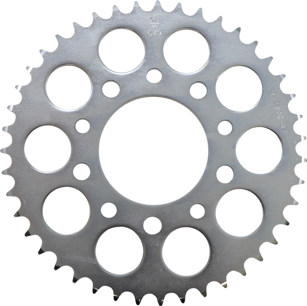 JT SPROCKETS Rear Sprocket 43 Teeth Steel Standard 525 Pitch Type 1332 | JTR1332.43