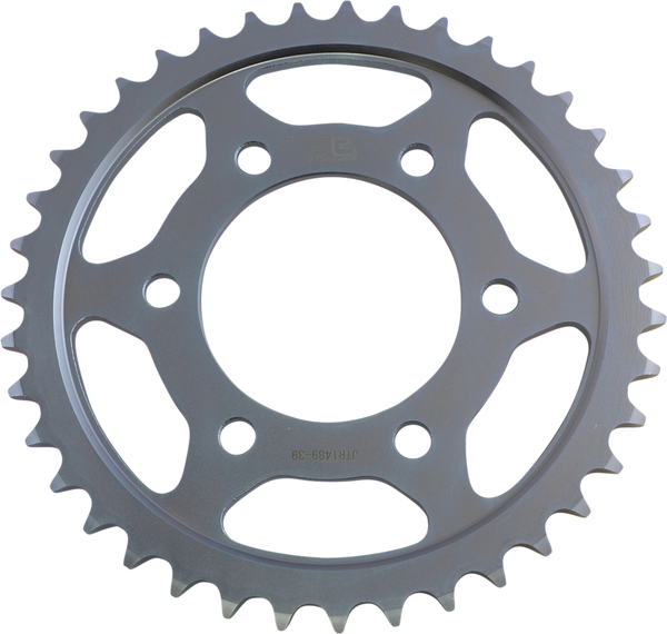 JT SPROCKETS Rear Sprocket 39 Teeth Steel Standard 525 Pitch Type 1489 | JTR1489.39