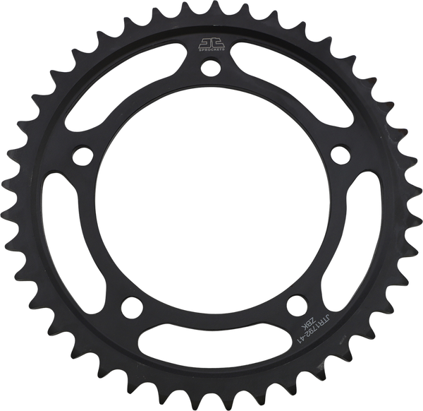JT SPROCKETS Rear Sprocket 41 Teeth Steel Standard 525 Pitch Type 1792 | JTR1792.41