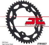 JT SPROCKETS Rear Sprocket 47 Teeth Steel 520 Pitch Type 1857 | JTR1857.47