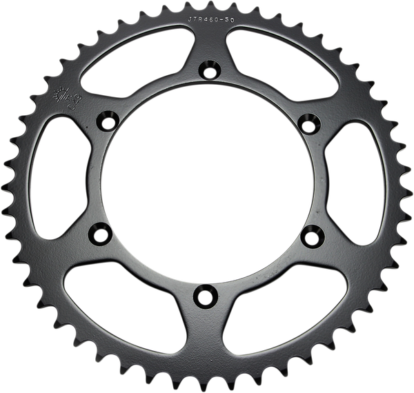 JT SPROCKETS Rear Sprocket 50 Teeth Steel Standard 520 Ptich Type 460 | JTR460.50