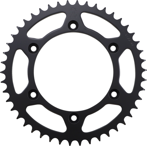 JT SPROCKETS Rear Sprocket 46 Teeth Steel Standard 520 Pitch Type 706 | JTR706.46