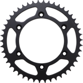 JT SPROCKETS Rear Sprocket 46 Teeth Steel Standard 520 Pitch Type 706 | JTR706.46