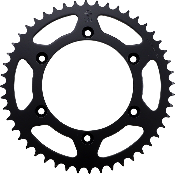 JT SPROCKETS Rear Sprocket 48 Teeth Steel Standard 520 Pitch Type 706 | JTR706.48