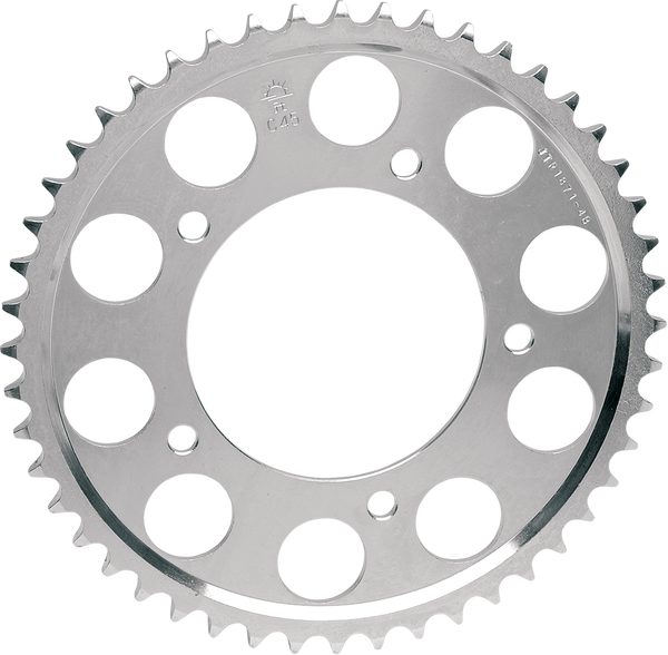 JT SPROCKETS Rear Sprocket 44 Teeth Steel Standard 525 Pitch Type 867 | JTR867.44