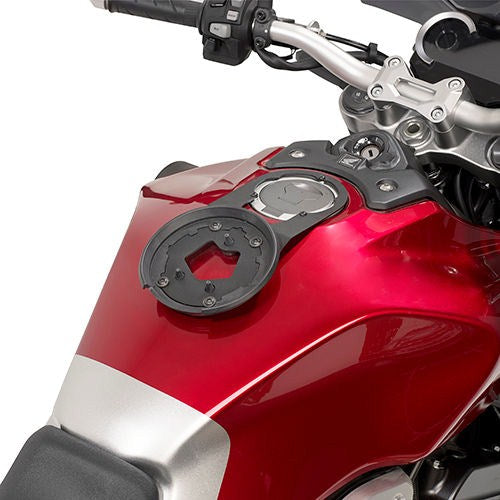 Kappa Specific flange for fitting the tank bags with TANKLOCK system | BF38K
