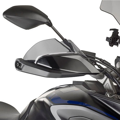 Kappa Plexiglass extension for original hands protector, smoked | EH2139K