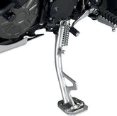 Kappa Specific support in aluminium and stainless steel to widen the surface support area of the original side stand | ES2119K