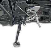 Kappa Specific support in aluminium and stainless steel to widen the surface support area of the original side stand | ES2122K